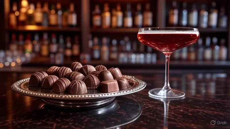 Last Call for Dessert: The Rise of Boozy Bonbons and Candy-Inspired Cocktails
